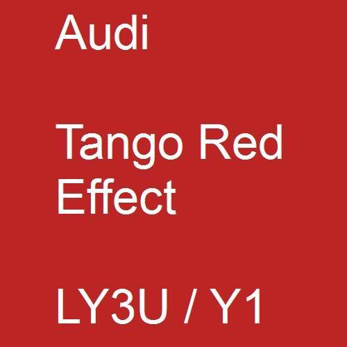 Audi, Tango Red Effect, LY3U / Y1.